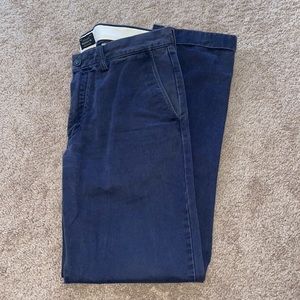 J. Crew Chino- “broken in” Urban Slim Style